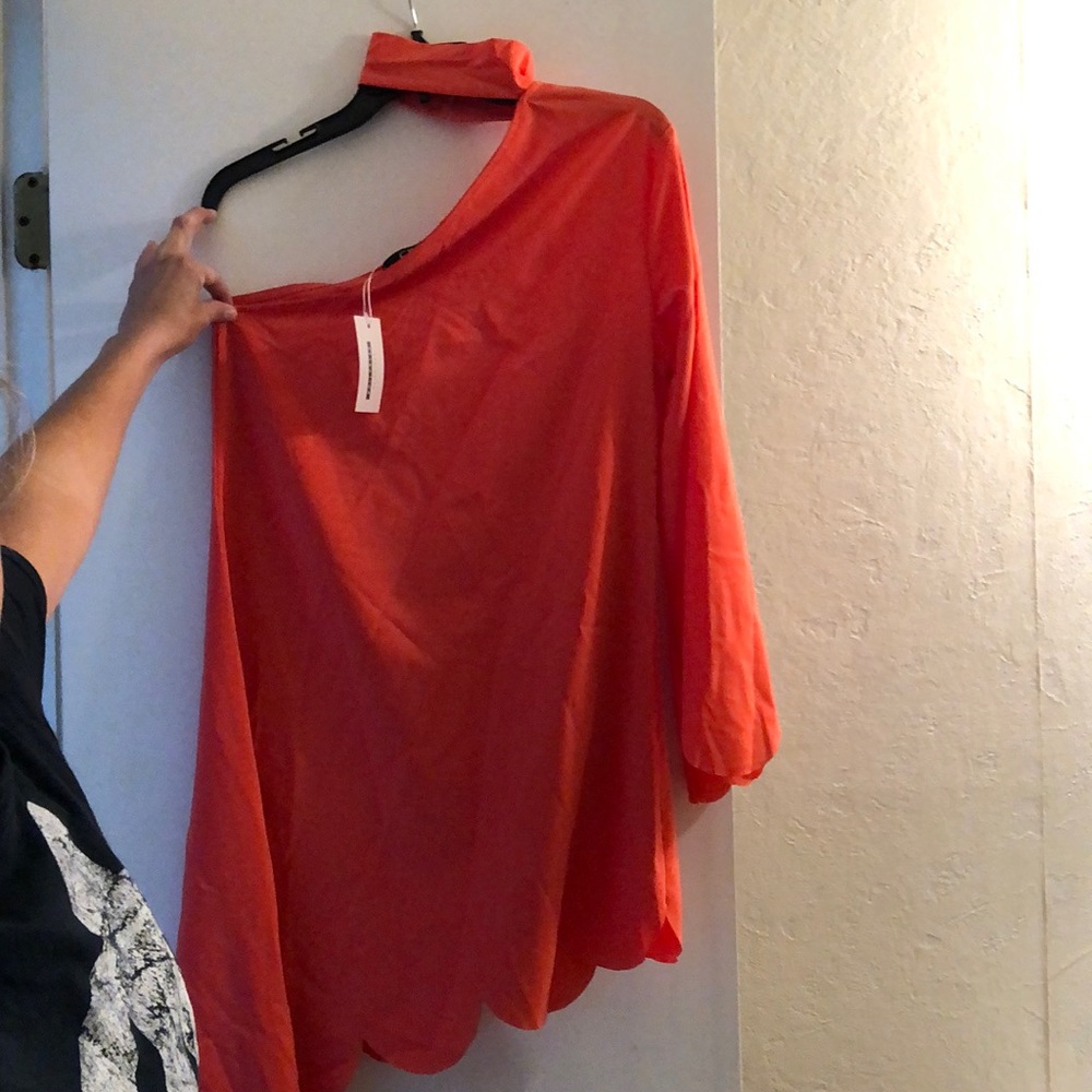 CBR exclusive selection one shoulder long sleeve dress size medium